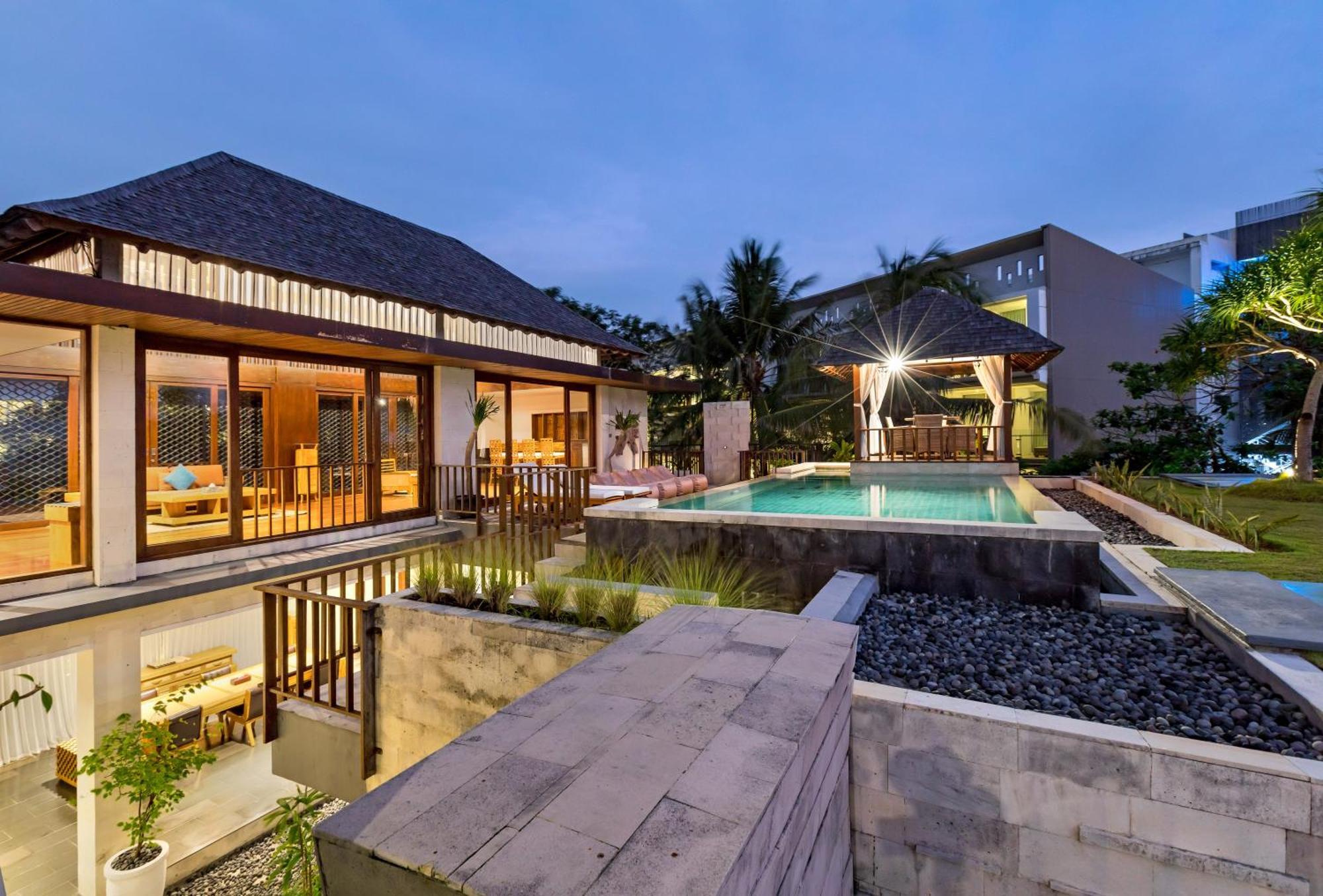 The Chand'S Boutique Villas By Villa Finder Seminyak  Exterior photo