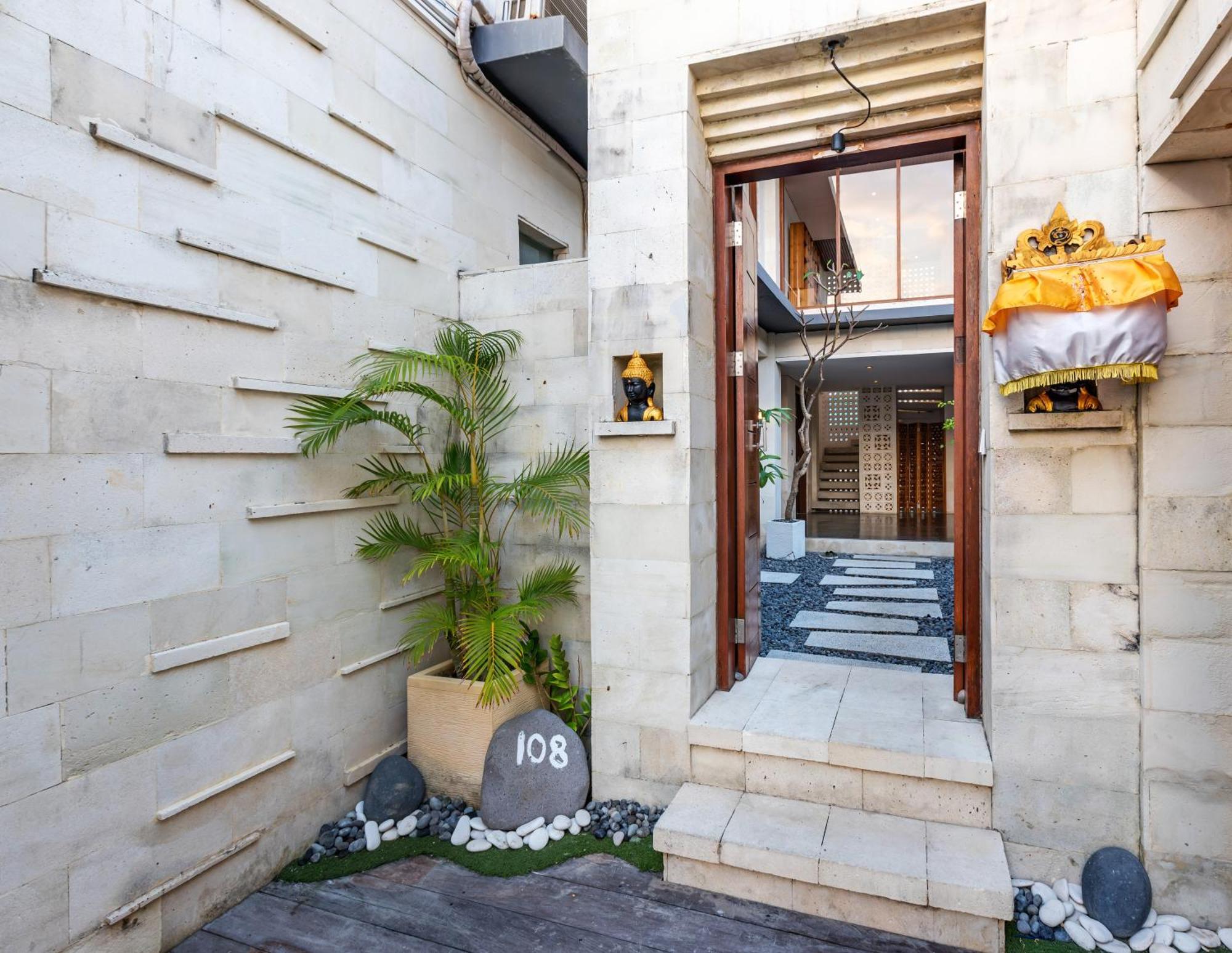 The Chand'S Boutique Villas By Villa Finder Seminyak  Exterior photo